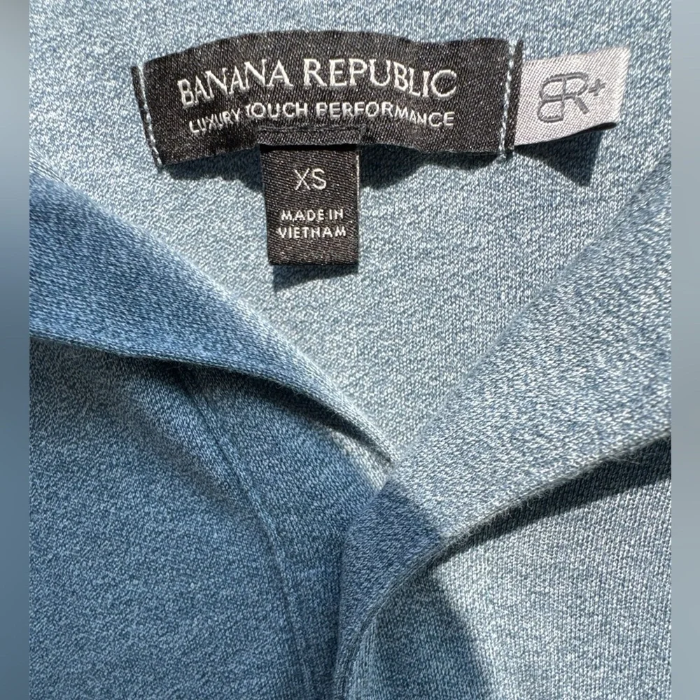 Banana Republic Slate Blue Men’s Polo Shirt
